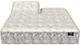 King Koil® Intimate Handcrafted Culver 16" Wrapped Coil Plush Euro Top Split Head Queen Mattress-2