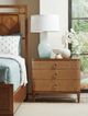 Tommy Bahama® Furniture Palm Desert Moreno Brown Nightstand-2