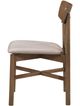 Coaster® Parkridge Natural Walnut Side Chair-2