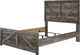 Tête de lit/pied de lit double double Wynnlow, gris, Signature Design by Ashley®-2