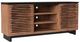 Legends Home Graceland Black/Bourbon 63" Console-0
