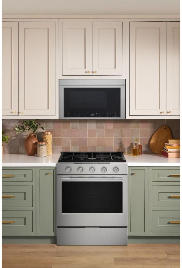 KitchenAid Smart Slide-in Gas Range