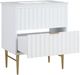 Meridian Furniture Modernist White 30" Bathroom Vanity-3