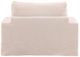 Dovetail Furniture Sylvie Natural Slipcovered Sofa Chair-3