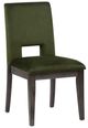 Steve Silver Co. Evan 5-Piece Green/Walnut Dining Table Set-4