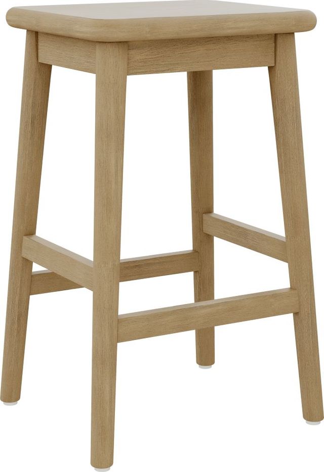 Emerald Home Selma 2-Piece Natural Wheat Barstool Set-0