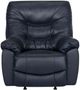 Franklin™ Trilogy Federica Navy Manual Swivel Rocker Recliner-1