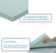 Sleeptone® Certi-Pur™ 4" Memory Foam Queen Mattress Topper-3