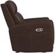 Flexsteel® Alister Burnt Umber Power Gliding Recliner with Power Headrest and Lumbar-4