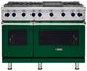 Viking® 7 Series 48'' Ivy Pro Style Natural Gas Range-0