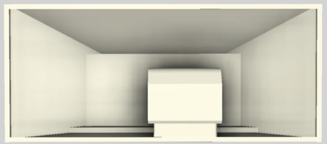 Vent-A-Hood® 48" Biscuit Wall Mounted Range Hood-1