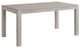 Elements International Eleanor 5-Piece White Dining Set-1