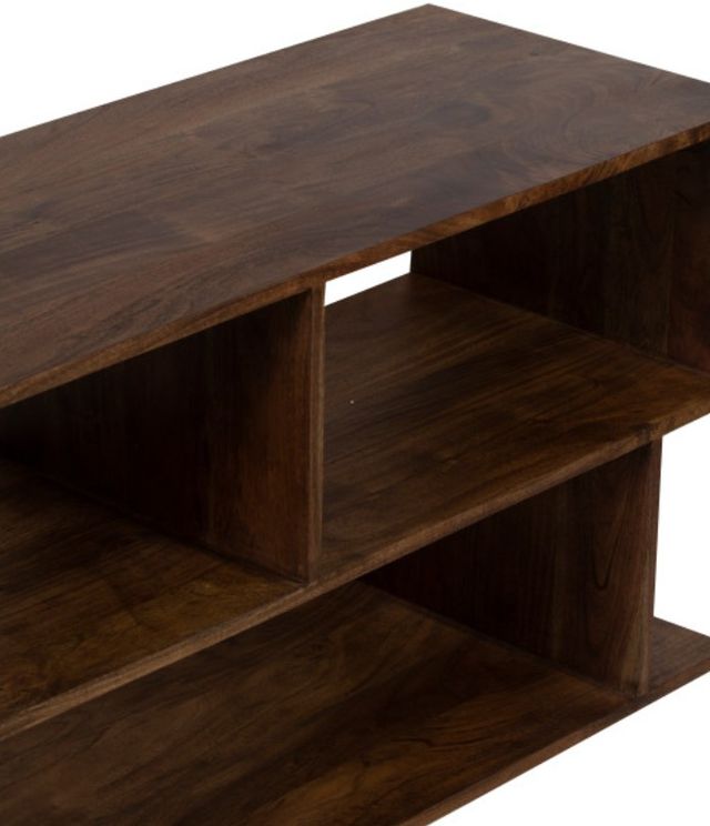 Porter International Designs Portola Walnut TV Stand-3