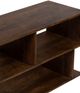 Porter International Designs Portola Walnut TV Stand-3