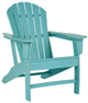Signature Design by Ashley® Sundown Treasure Turquoise Adirondack Chair-3