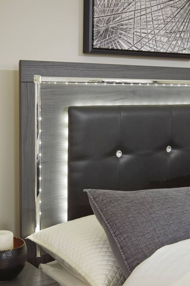 Signature Design by Ashley® Lodanna Gray King Panel Bed-1