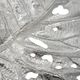 A & B Home 2-Piece Silver Wall Leaf Decor Set-5