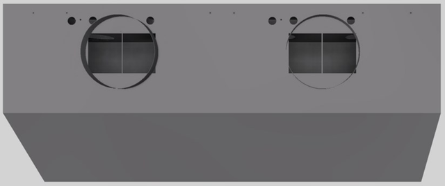 Vent-A-Hood® 48" Under Cabinet Range Hood-Gunsmoke-2