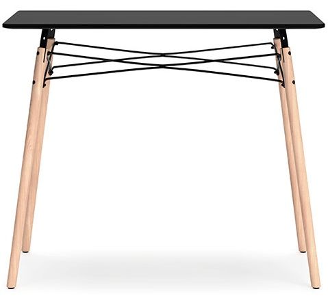Signature Design by Ashley® Jaspeni Black Natural Office Desk-1
