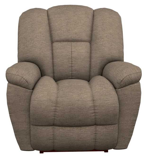 La-Z-Boy® Maverick Brownstone Power Rocking Recliner with Headrest-1