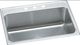 Elkay Lustertone® Classic Lustrous Satin 31" x 22" x 11-5/8" 3-Hole Single Bowl Drop-In Sink-0
