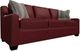 Craftmaster® Customizable CM Leather Sofa with Pillows-3