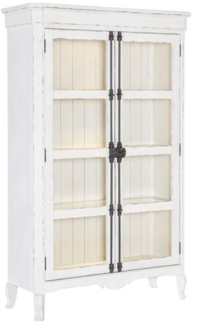 Legacy Classic Vintage Market Picket Fence Display Cabinet-3