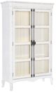 Legacy Classic Vintage Market Picket Fence Display Cabinet-3