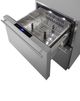 Summit® 3.9 Cu. Ft. Stainless Steel Refrigerator Drawers-2