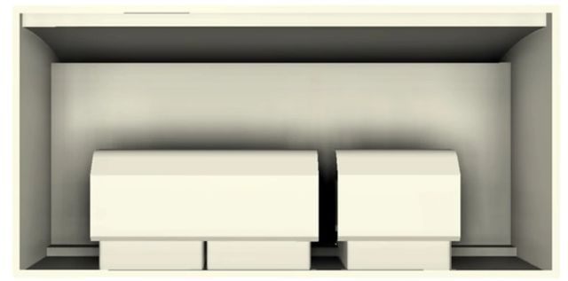 Vent-A-Hood® 48" Biscuit Wall Mounted Range Hood-3