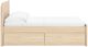Signature Design by Ashley® Onita Natural Full Platform Storage Bed-3