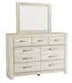 Signature Design by Ashley® Bellaby 3-Piece Whitewash King Panel Bed Set-2