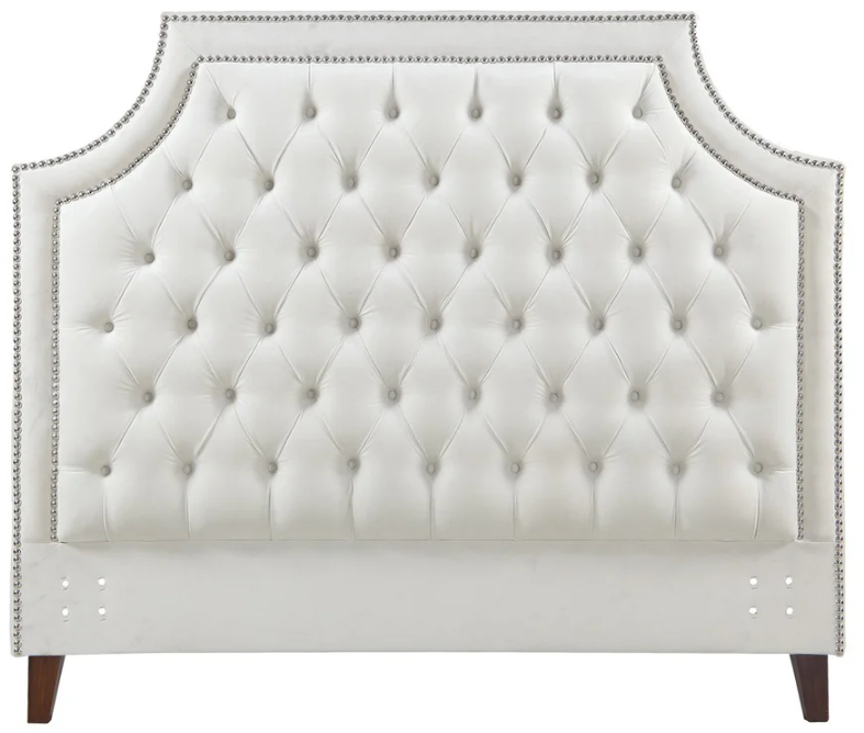 Parker House Jasmine Upholstered Panel Bed - Thumbnail 2