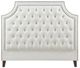 Parker House® Jasmine Champagne Queen Upholstered Panel Bed-2