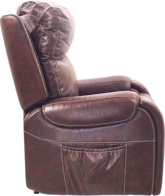 UltraComfort™ Titan Maple Medium Power Lift Recliner with Twilight-2
