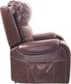 UltraComfort™ Titan Maple Medium Power Lift Recliner with Twilight-2