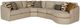 Craftmaster® Customizable CM Modern Track Arm Sectional-0