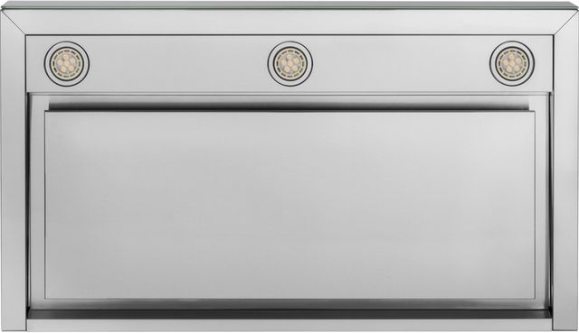 Clearance GE Profile™ 36" Stainless Steel Wall Hood-1