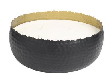Deco Marche Cosmopolitan Black Campfire Candle-0