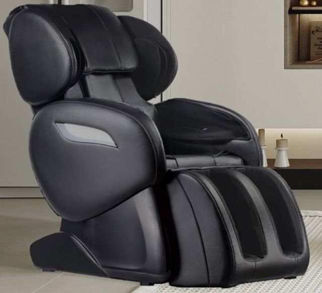 American Wholesale Furniture Luxury Black Message Chair-2
