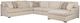 Braxton Culler Customizable Cambria 5-Piece Chaise Sectional-0