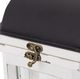 A & B Home Black/White 3-Piece Lantern Set-2