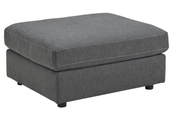 Signature Design by Ashley® Candela 2-Piece Charcoal Living Room Seating Set-2