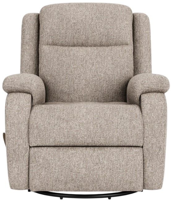 Flexsteel® Magnus Overcast Swivel Gliding Recliner-1