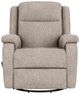 Flexsteel® Magnus Overcast Swivel Gliding Recliner-1