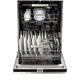 AGA Mercury 24" Tall Tub Dishwasher-White-3