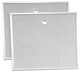Broan® Set of 2 Aluminum Filters-0