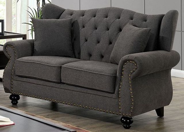 Furniture of America® Ewloe Loveseat-0
