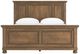 Signature Design by Ashley® Vandenmore Medium Brown California King Panel Bed-1