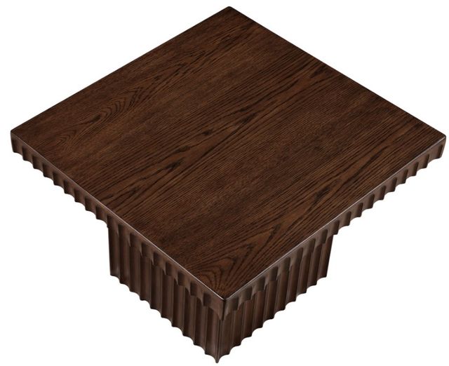 Meridian Furniture Spencer Brown 15" Coffee Table-3